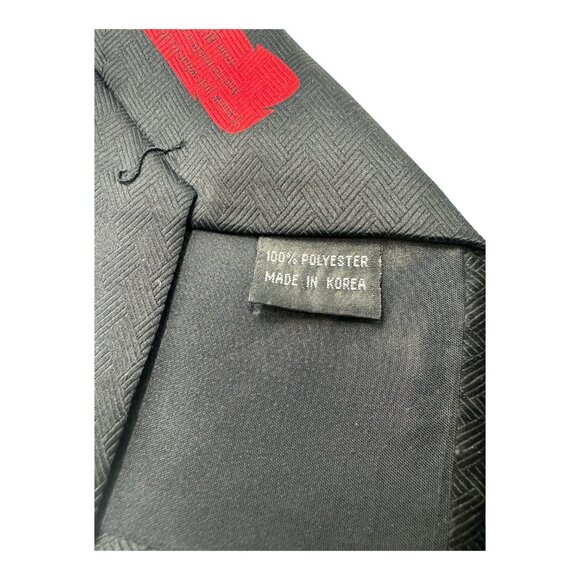 Dr. Seuss Vintage Grinch Ho Ho Ho! Men's Christmas/Holiday Tie - Picture 6 of 6